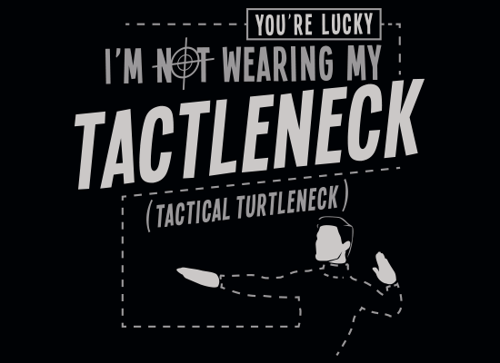 Tactical Turtleneck