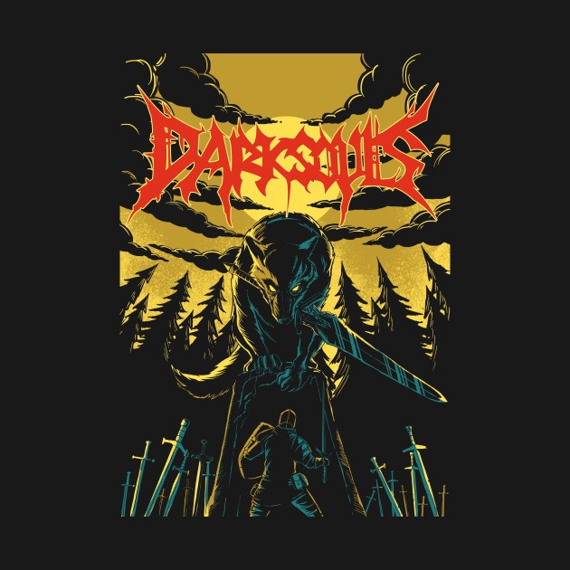 UNOFFICIAL DARK SOULS METAL BAND