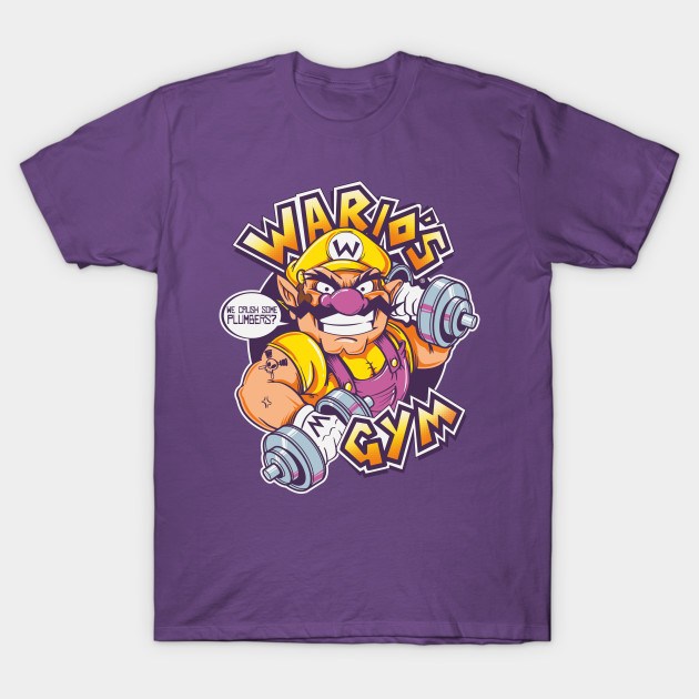 WARIO'S GYM