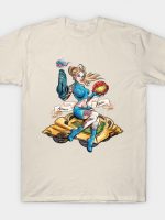 Zero Suit Bomber Girl T-Shirt