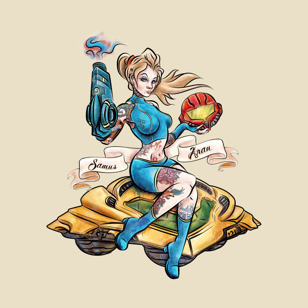 Zero Bomber Samus