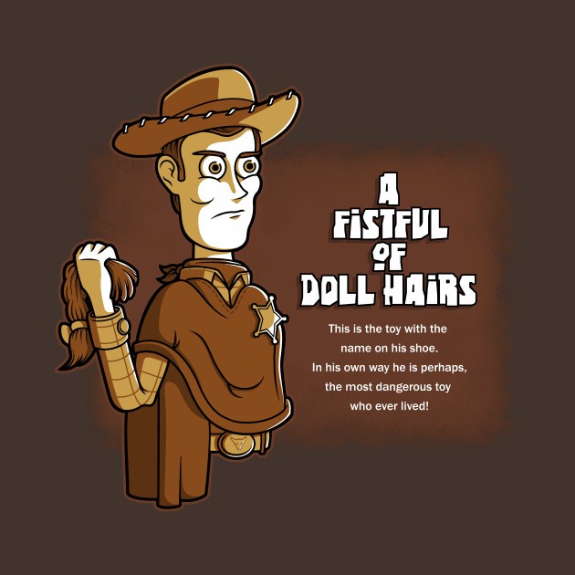 A FISTFUL OF DOLL HAIRS
