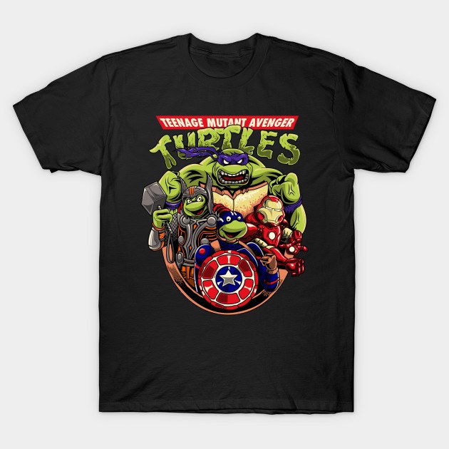 AVENGER TURTLES