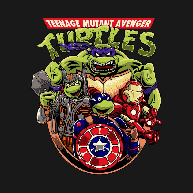 AVENGER TURTLES