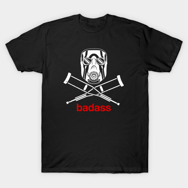 BADASS - THE VIDEO GAME T-Shirt BADASS - THE VIDEO GAME