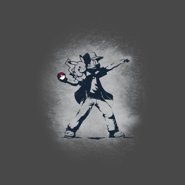BANKSY POKEBALL