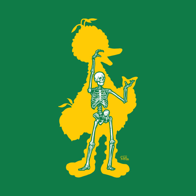 Big Bird X-Ray Big Bird X-Ray