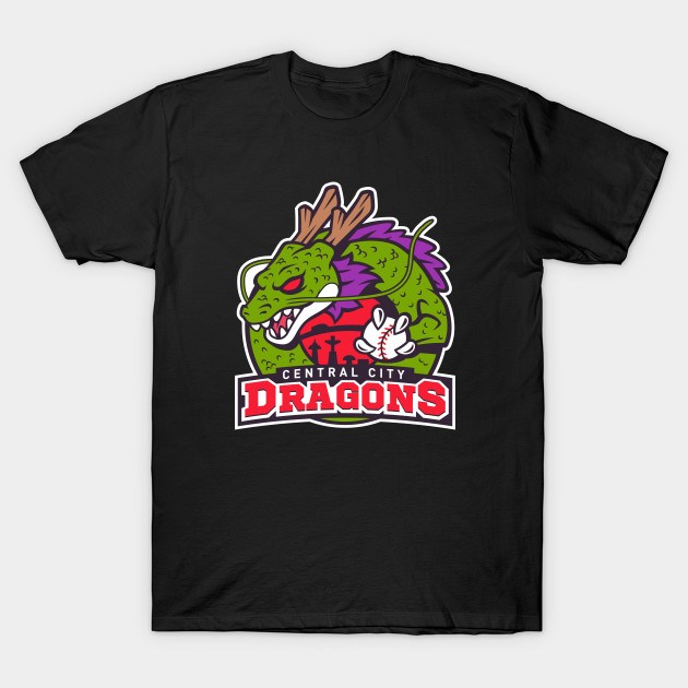 CENTRAL CITY DRAGONS T-Shirt CENTRAL CITY DRAGONS