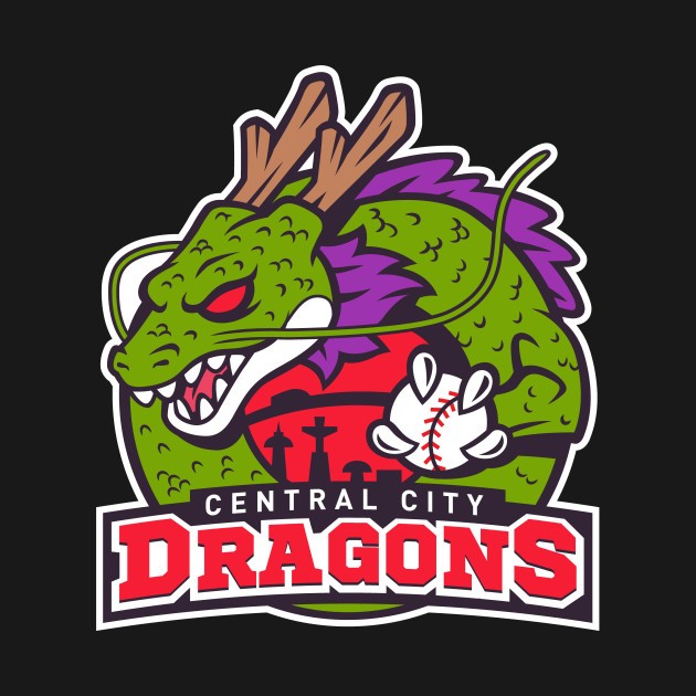 CENTRAL CITY DRAGONS Design CENTRAL CITY DRAGONS