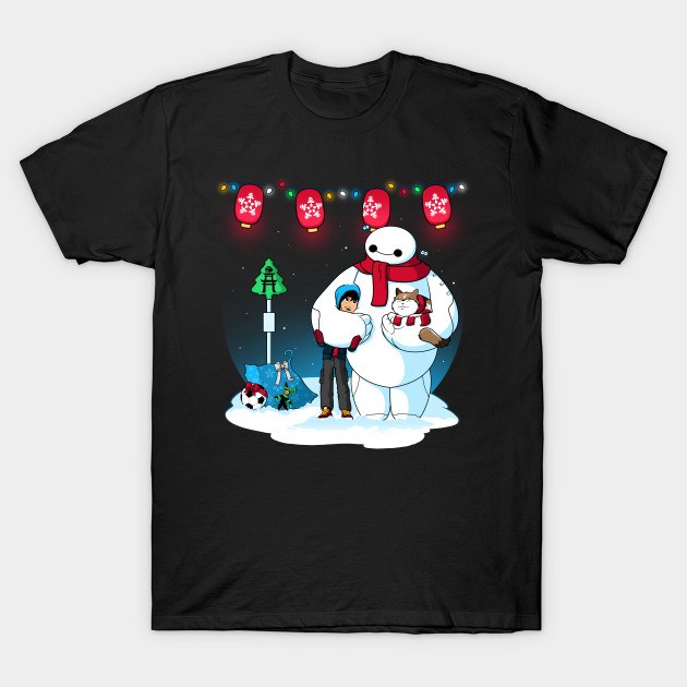 CHRISTMAS HEROES T-Shirt CHRISTMAS HEROES