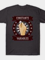 CONSTANTS & VARIABLES T-Shirt