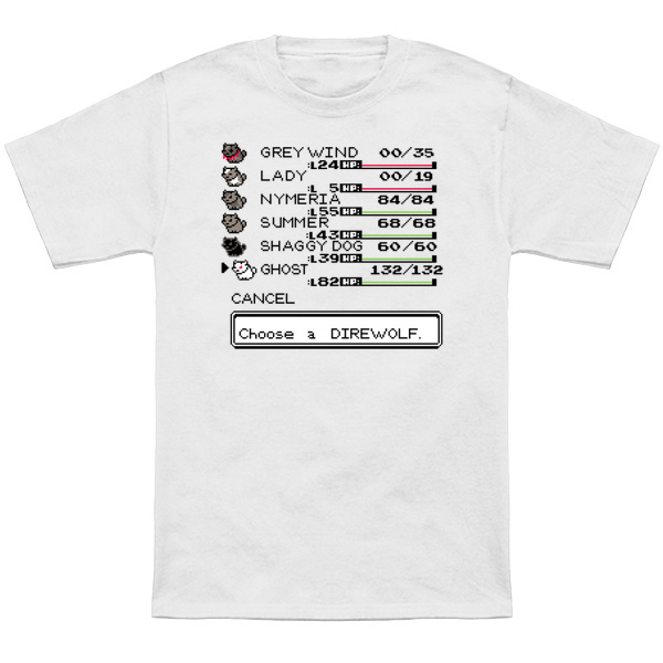 Choose a Direwolf -Spoiler version-