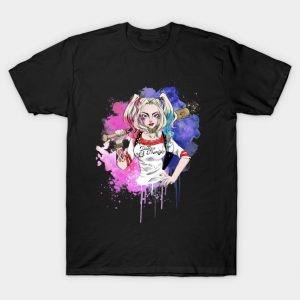 DADDY'S LIL MONSTER - HARLEY QUINN T-Shirt