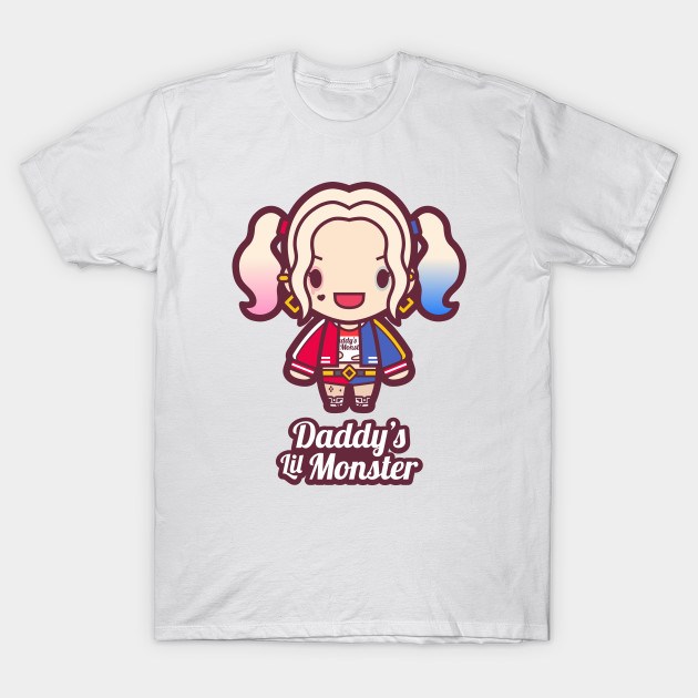 DADDY'S LITTLE MONSTER T-Shirt DADDY'S LITTLE MONSTER