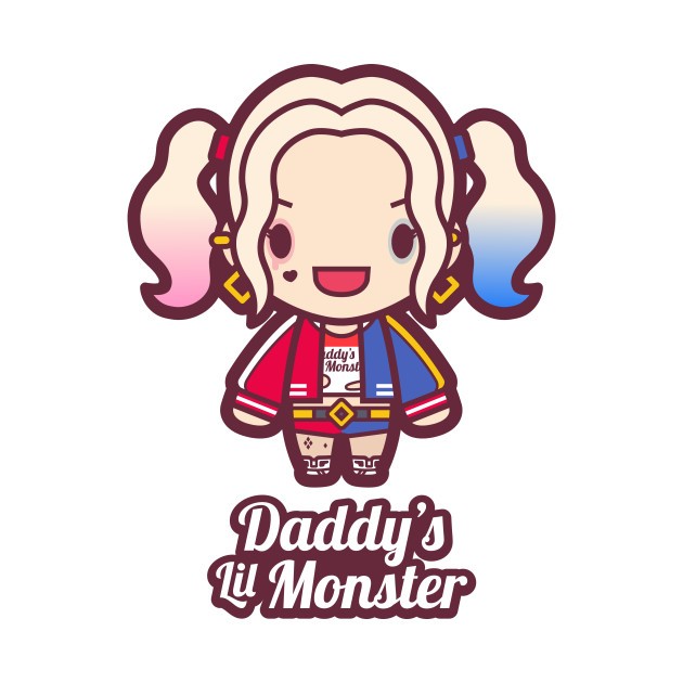 DADDY'S LITTLE MONSTER Design DADDY'S LITTLE MONSTER