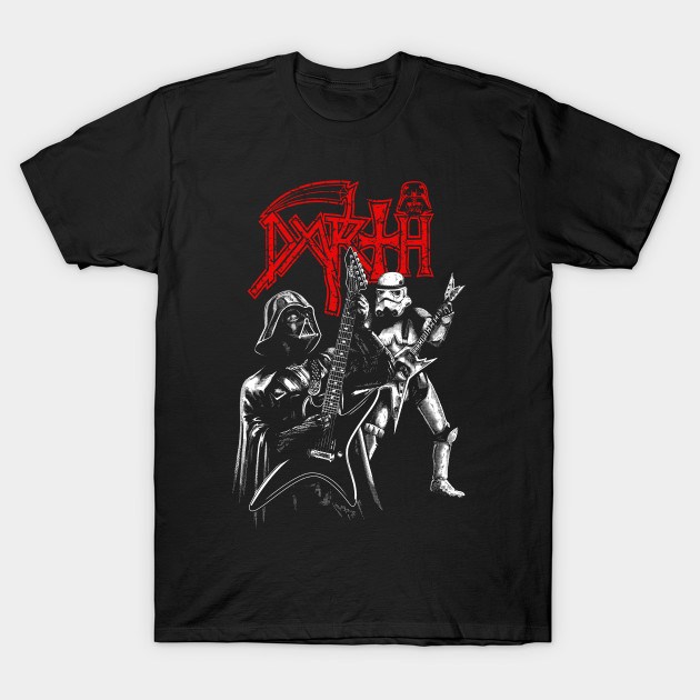 DARTH METAL T-SHIRT