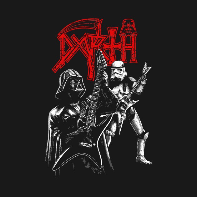 DARTH METAL DARTH METAL T-SHIRT