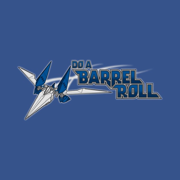 DO A BARREL ROLL Design DO A BARREL ROLL