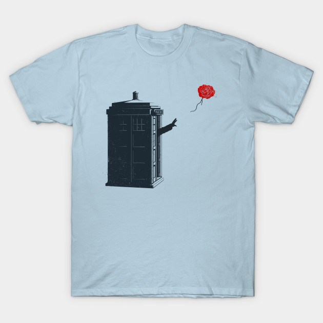 DOCTOR WITH ROSE BALLOONS