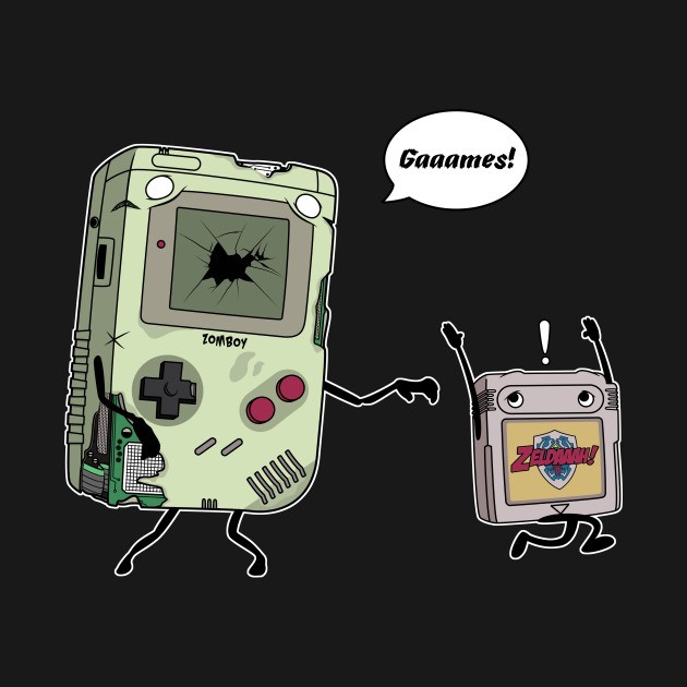 DON'T GET 8 BIT Design DON'T GET 8 BIT