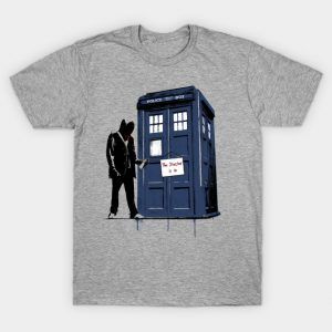 EXIT THROUGH THE TARDIS...AGAIN