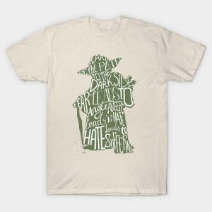 FEAR IS THE PATH TO THE DARK SIDE