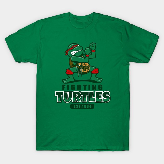 FIGHTING TURTLES