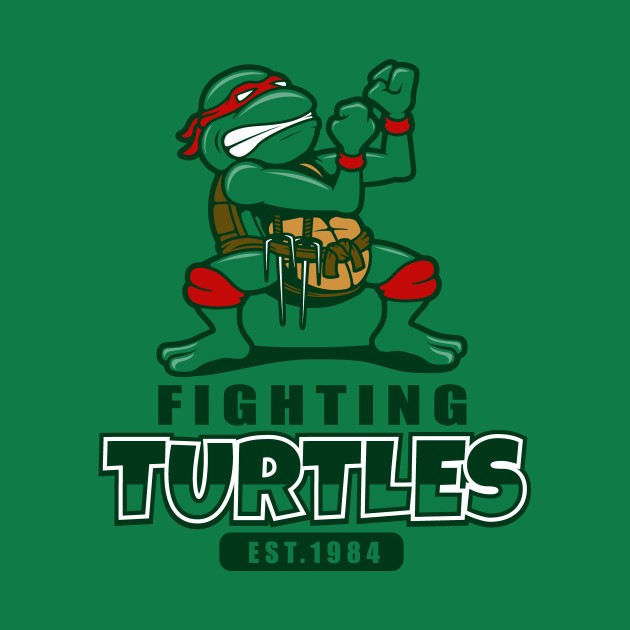 FIGHTING TURTLES