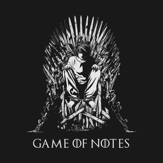 GAME OF NOTES GAME OF NOTES