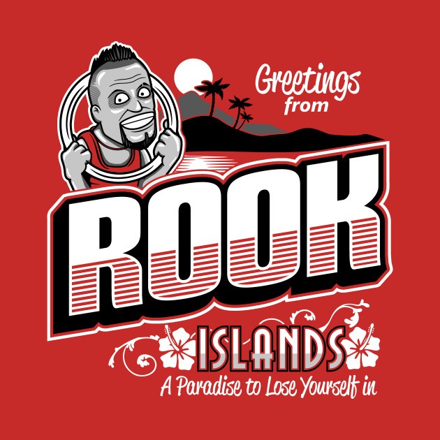 GREETINGS FROM ROOK ISLANDS