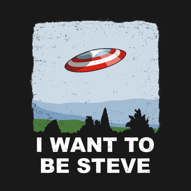 I WANT TO BE STEVE