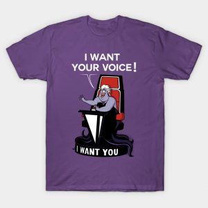 I WANT YOUR VOICE!