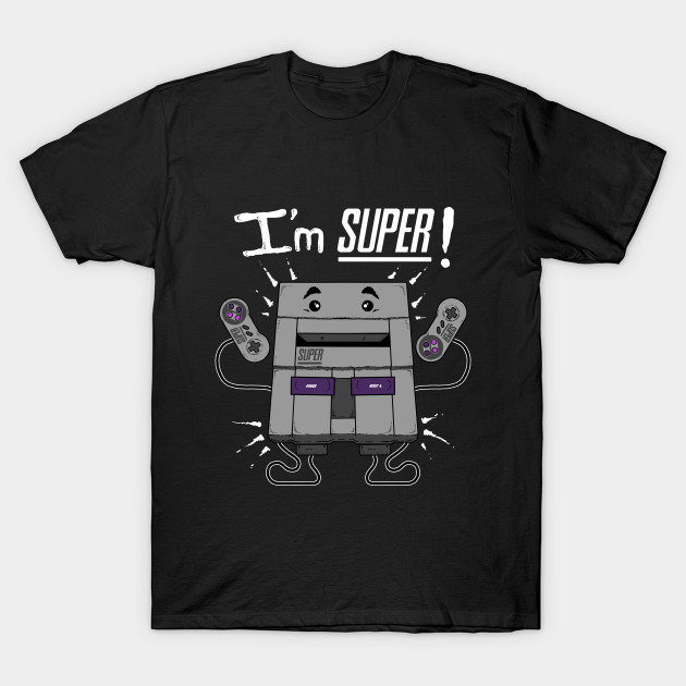 I'M SUPER!