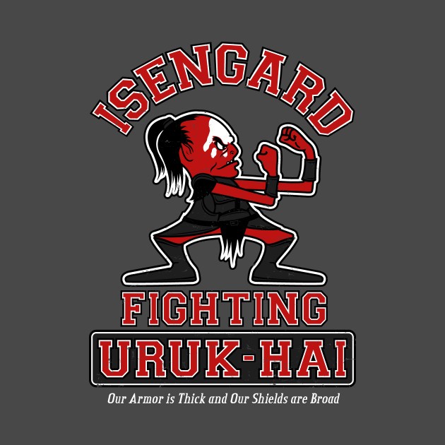 ISENGARD FIGHTING URUK-HAI