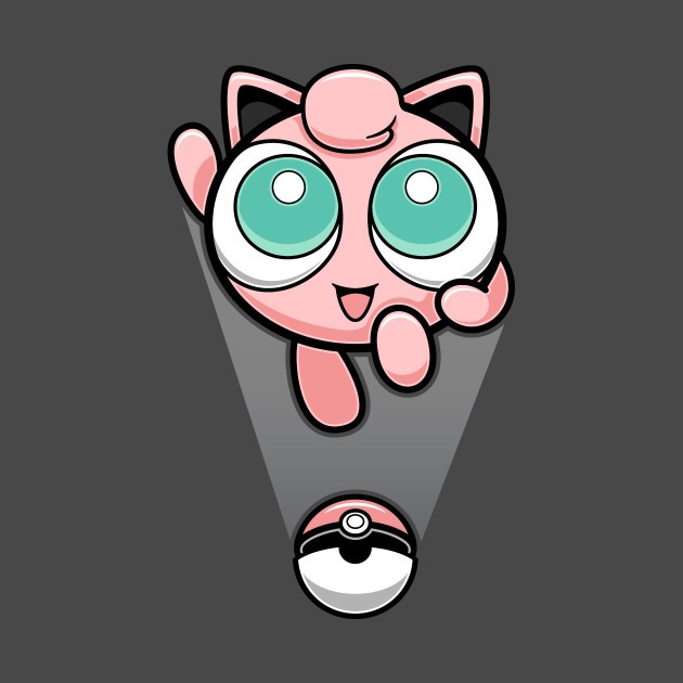 JIGGLYPUFF OPENED A CAN OF WHOOP-ASS! IT'S SUPER EFFECTIVE! Design JIGGLYPUFF OPENED A CAN OF WHOOP-ASS! IT'S SUPER EFFECTIVE!