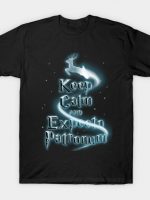 KEEP CALM AND EXPECTO PATRONUM! T-Shirt