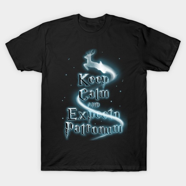 KEEP CALM AND EXPECTO PATRONUM! T-Shirt KEEP CALM AND EXPECTO PATRONUM!