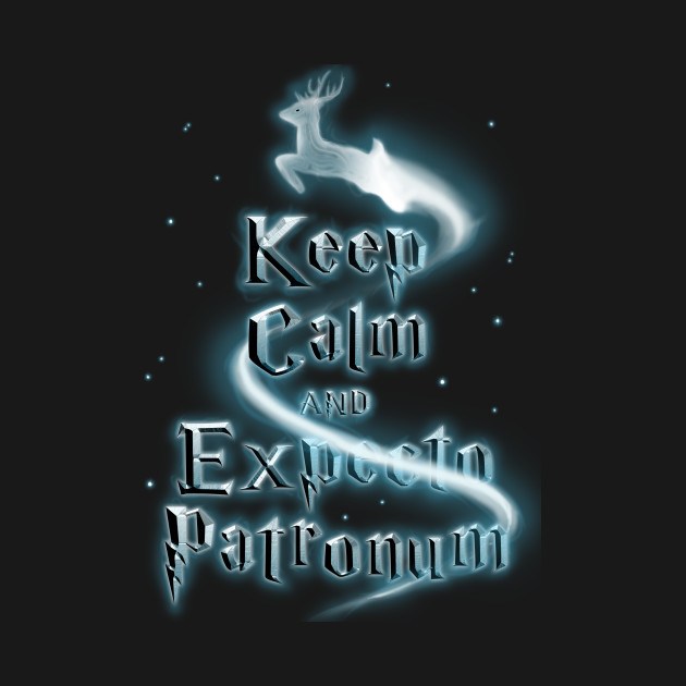 KEEP CALM AND EXPECTO PATRONUM!