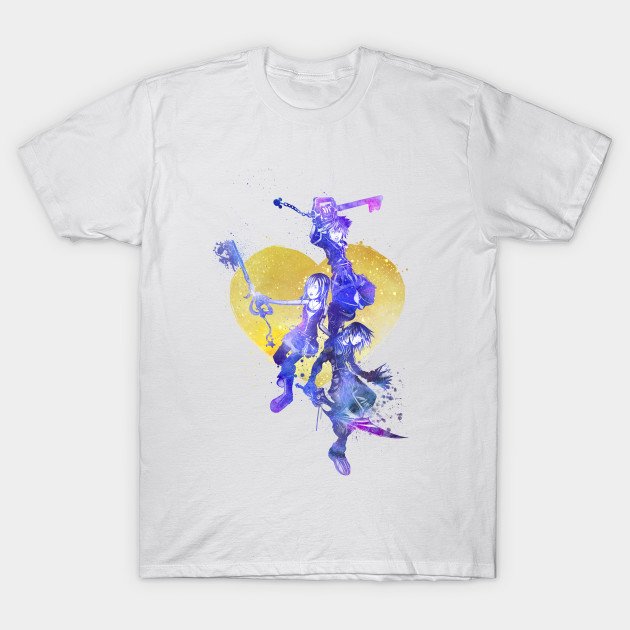 KINGDOM HEARTS T-Shirt KINGDOM HEARTS