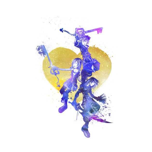 KINGDOM HEARTS Design KINGDOM HEARTS