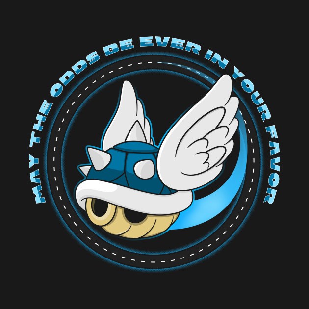 MAY THE SHELLS BE EVER IN YOUR FAVOR Design MAY THE SHELLS BE EVER IN YOUR FAVOR