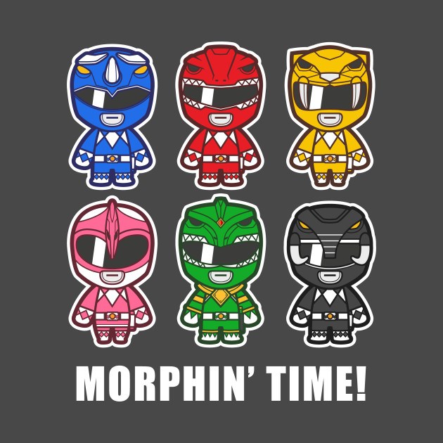 MORPHIN' TIME (DARK)