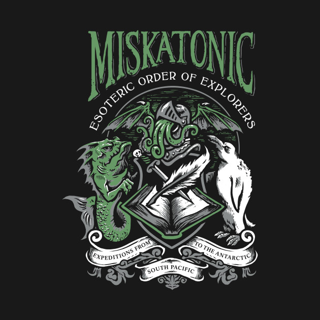 Miskatonic esoteric Order of Explorers Miskatonic esoteric Order of Explorers
