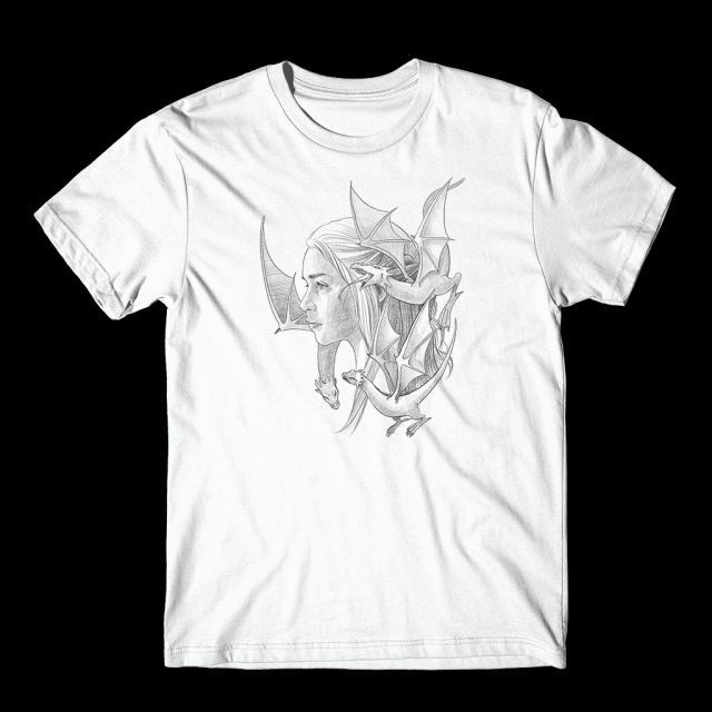 Mother of Dragons Sketch