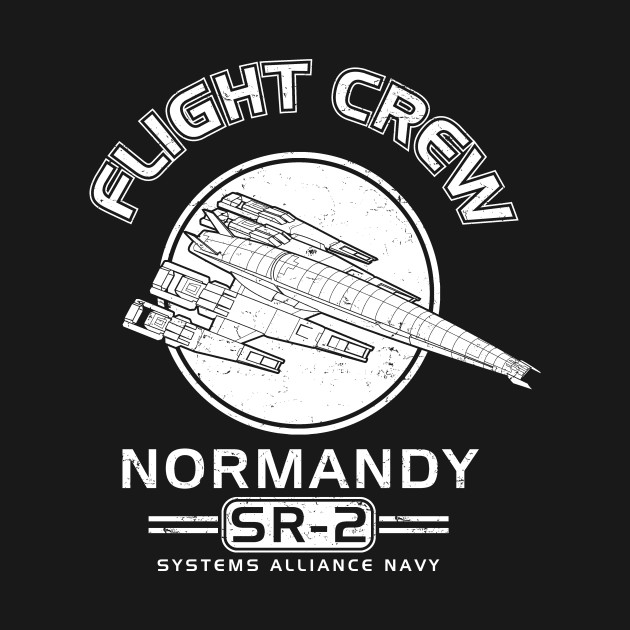NORMANDY FLIGHT CREW