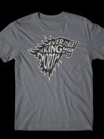 Never Forget The King In The North T-Shirt
