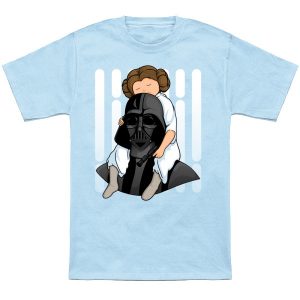 Number One Dad Leia (Brown Hair)