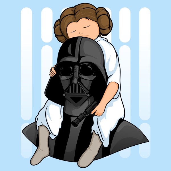 Number One Dad Leia (Brown Hair) Number One Dad Leia (Brown Hair)