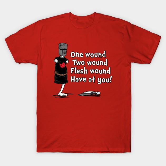 ONE WOUND, TWO WOUND T-Shirt ONE WOUND, TWO WOUND