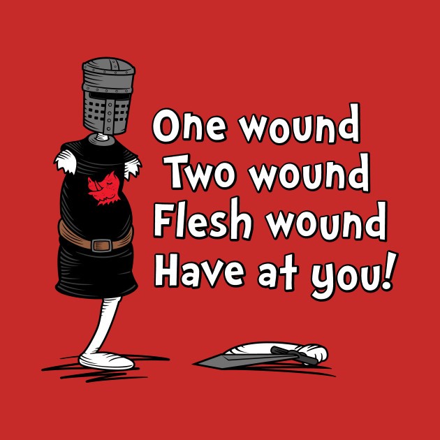 ONE WOUND, TWO WOUND Design ONE WOUND, TWO WOUND